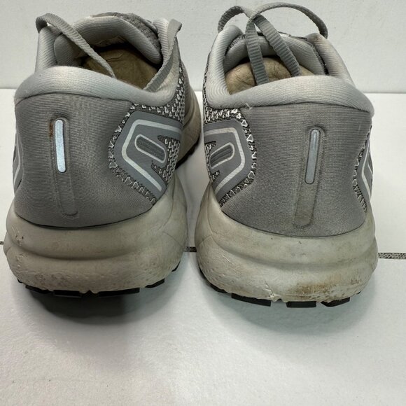 Brooks Ghost 14 Womens Size 8 Gray Running Shoes Athletic Sneakers - Picture 3 of 8